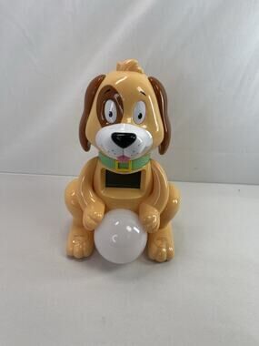 Big Red Rooster Dog Light Kids Sleep Training Alarm Clock BRRC105 Works Great